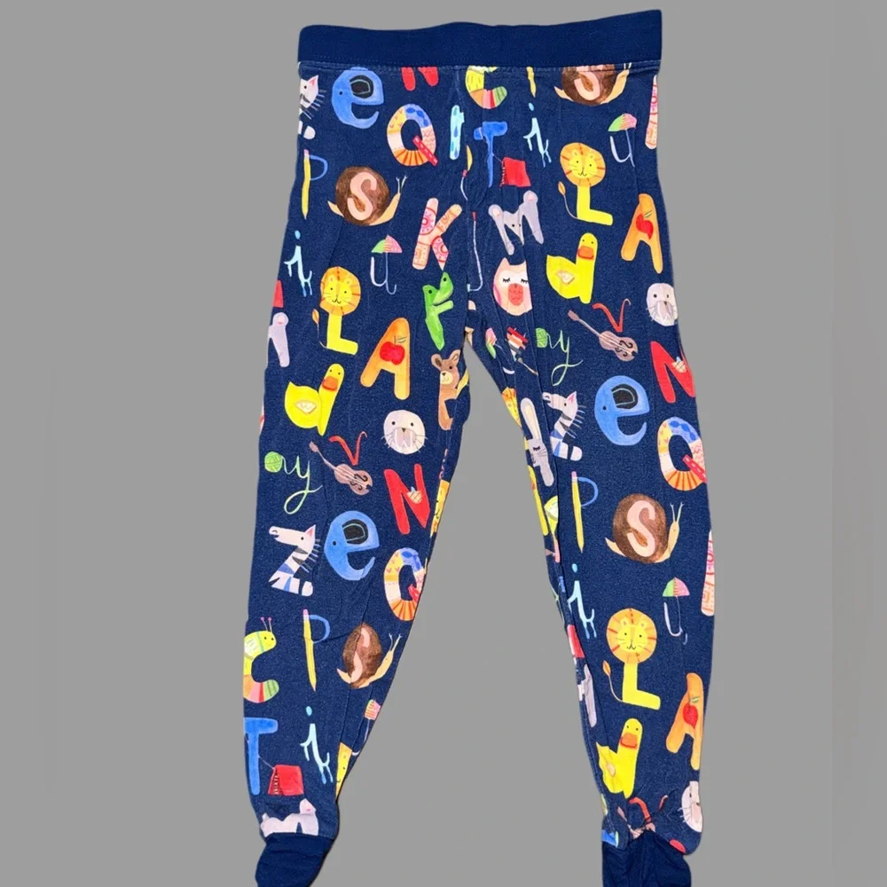 Little Sleepies 2 Piece Pajamas | Unisex | 12-18 Months | Like New - Picture 4 of 4